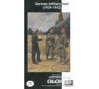MB Alemán Militar Men 1939-1942 Alemán Soldados 1 :3 5 Verano