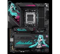 ASUS ROG STRIX X870E-H GAMING WIFI7 - Hatsune Miku Edition - Motherboard - ATX - Socket AM5 - AMD X870E Chipsatz - USB4, USB-C 3.2 Gen 2x2, USB-C 3.2 Gen2, USB 3.2 Gen 2, USB 3.2 Gen 1 - Wi-Fi 7, 5 G