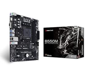 MB Biostar B550MH (B550,AM4,mATX,AMD).