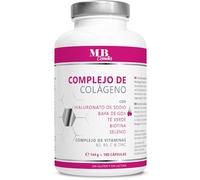 MB Cosmetics Colágeno Hidrolizado con Ácido Hialurónico - 180 Cápsulas