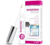 MB Cosmetics Sérum para pestañas sin hormonas sensible, 10 ml, clínicamente probado, sin hormonas, con péptidos, proteína de trigo, hialurón, gingko, aloe vera, ginseng y pantenol.