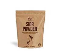 MB Herbals Sidr Powder 453.6 g / 1 lb (454 gramos) | WildCrafted | Hojas de lote de seder | Ziziphus spina christi | Acondicionador y limpiador natural para el cabello | Sidr 99.5%, Neem 0.5%