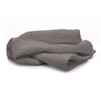 MB HOME BASIC 10 Toallas de Rizo MB Home, Color Gris, 100 x 150 cm