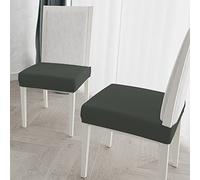 MB HOME BASIC, Funda para Silla más Bonita, Gris Oscuro