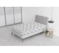 MB Home Italy Cubrecolchón con Tratamiento de Carbono, Plaza y Media, 120 x 200 cm