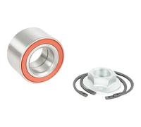 mb-m Juego de rodamientos de rueda compactos Knott BPW 34/64 x 37 mm 3464, incluye tuerca de brida y anillo de seguridad