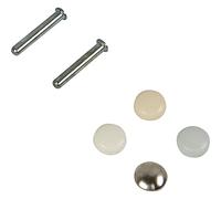 mb-m® Kit de montaje adecuado para muelle de gas Heki 2 claraboya/escotilla de techo