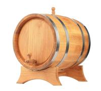MB Manufaktura Barel Barril de Madera Barril de Roble Natural Barril de Whisky Barril de Vino Barril de Roble Barril de Licor pequeño Barril de Roble Barril de Roble grande 70 litros
