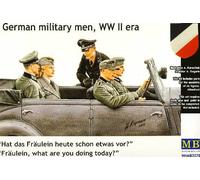 Masterbox 3570 WWII German Passengers 1:35 Plastic Kit