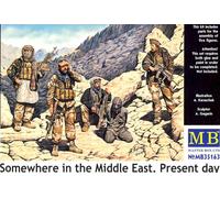 MB Masterbox en Algún Lugar el Medio Oriente 1 :3 5 Irak Priosoner Prisionero