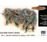 MB Masterbox Infantería Alemana Modelo Kit 1:35 NUEVO OVP