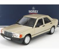 MB Mercedes Benz 190 E - 1982 - Smokey grey - Norev 1:18