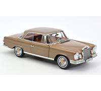 MB Mercedes Benz 250 SE Coupe - 1969 - goldmetallic - Norev 1:18
