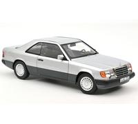 MB Mercedes Benz 300 CE-24 Coupe - 1990 - silver - Norev 1:18