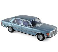 MB Mercedes Benz 450 SEL 6.9 - 1976 - greyblue metallic - Norev 1:18