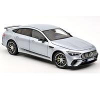 MB Mercedes Benz AMG GT 63 - 4matic - 2021 - silver - Norev 1:18