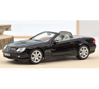 MB Mercedes Benz SL 500 - 2003 - black - Norev 1:18