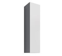 MB Muebles Bonitos | Armario Colgante Aitana O1 para Salón o Comedor Moderno | Mueble Modular | Puerta de PVC Alto Brillo | Estructura Melamina Mate | Color Blanco | 30x120x30 cm