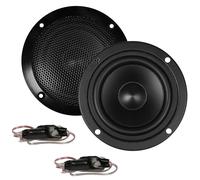 MB QUART Altavoces De Caja KFZ Cono Conjunto De Medios 75 Mm QS-75 Medios