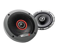 MB Quart Formula - Altavoces coaxiales de coche de 3 vías (6,5 pulgadas)