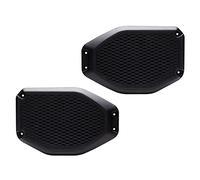 MB Quart JE1-169SB - Kit de montaje de barra de sonido para altavoz trasero hecho para Jeep Wrangler (JL) y Jeep Gladiator (JT), paquete de audio sintonizado, 6 x 9 pulgadas, enchufe OEM, altavoces no