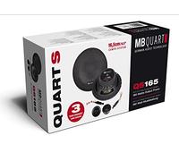 MB QUART QS-165 16,5 cm Sistema de componentes bidireccionales 3 ohmios 90...