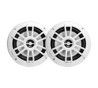 MB Quart Nautic - Altavoces marinos impermeables de 6.5 pulgadas, par | Certificado marino con conos resistentes al agua, tweeters transparentes y conectores resistentes a la oxidación; para barco