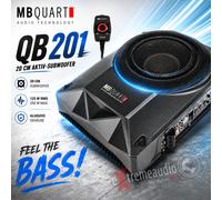 MB Quart QB201A Subwoofer Activo Sistema Untersitzsubwoofer 20 CM (8 "),250 Watt