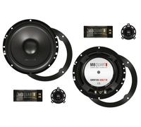 MB Quart QM165 Golf VI Kompo-Kit 16,5 CM QM-165 Golf VI para , Scirocco II
