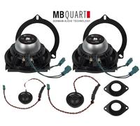 MB Quart Sistema De Altavoces Para BMW X1 E84