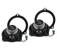 MB Quart QMB100X 2-Wege Engatusar Altavoz Compatible Con BMW E/F/G Modelos