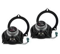 MB Quart Altavoz coaxial QMB100X 10 cm 2 vías compatible con modelos BMW E/F/G