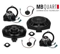MB Quart QMB200C Sistema de altavoces de 3 vías compatible con BMW Serie 7...