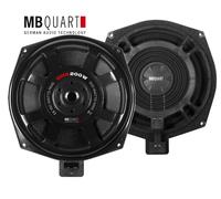 MB Quart Subwoofer bajo asiento QMB200W 20 cm compatible BMW X1 E84, X5 F85, Mini F54