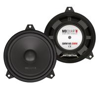 MB QUART QMW-165 BMW Woofer 16,5 cm para serie 3 todos E46 excepto E46 Compac...