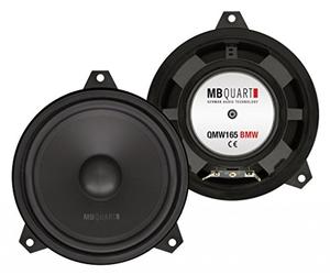 MB Quart QMW-165 compatible con BMW