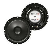 MB QUART QMW165 VW Woofer Altavoz 16,5cm VW Golf IV, Passat, Bora, Polo 9N