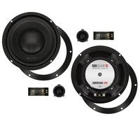 MB Quart Sistema De Altavoces Para VW Golf IV, Passat (1996-2005) Y Bora