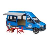 MB Sprinter Camper con conductor, Automóvil de construcción azul