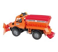 Limpiador de nieve MB Unimog - BRUDER