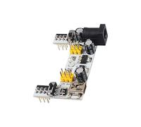MB102 Módulo de alimentación de la placa de prueba, blanco, 2 vías, 3.3 V, 5 V, MB102, placa de prueba