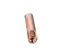 MB15AK MIG/MAG - Juego de 20 boquillas de gas para soplete de soldadura, 25 mm de longitud con rosca fina para un funcionamiento suave (1,2 mm)
