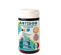 MB2 Artidog - Suplementos para perros y articulaciones, 60 cp - Glucosamina, condroitina, garra del diablo, colágeno y ácido hialurónico - Condroprotector y multivitamínico para perros súper eficaz