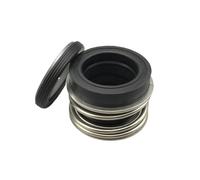 MB2 MG12 Serie Sello Mecánico de Resorte Simple para Bomba Agua | Materiales SiC/CA/NBR, Temp -20~100°C, Presión 0.8MPa, Velocidad 10m/s, Junta plana estándar(12mm)
