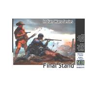 'MB35191 Figure Final Stand Indian Wars Series Master Box (Importación USA)