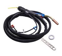 MB501DL Quemador De Soldadura Paquete De Mangueras Gas Protector MIG MAG