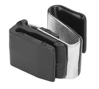 MB642442 MR970563 Resorte de la puerta de combustible, Negro Clip de resorte de gas para puerta de combustible de motor de automóvil automático Apto para Mitsubishi Lancer/Mirage/Outlander