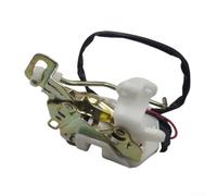 MB669381 Mecanismo de bloqueo de portón trasero para Mitsubishi para Leopard para V31 para V32 V33, componente de bloqueo de puerta trasera de metal, adecuado para reemplazo y mantenimiento