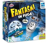 MB678581 Fantasmi En Fuga Juego De Mesa Multicolor Estrategia