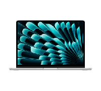 Apple MacBook Air Apple M M4 Portátil 34,5 cm (13.6") 16 GB 256 GB SSD Wi-Fi 6E (802.11ax) macOS Sequoia Plata